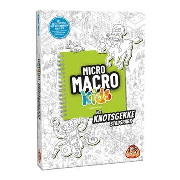 MicroMacro Kids - NIEUW, Hobby en Vrije tijd, Verzenden, Nieuw