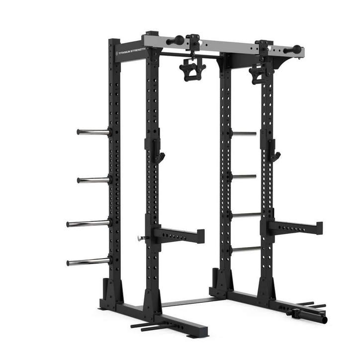Titanium Strength Elite Series E10 Half Rack, Sport en Fitness, Fitnessmaterialen, Nieuw, Verzenden