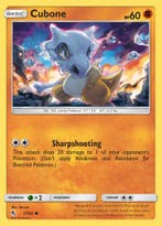 Cubone 37/68 Hidden Fates, Ophalen of Verzenden, Nieuw, Losse kaart, Foil