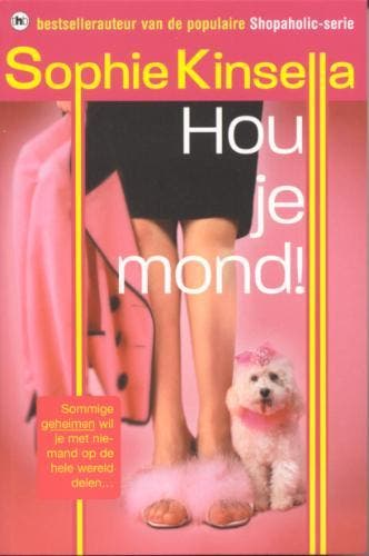 Hou je mond! - Sophie Kinsella 9789044309904, Verzenden, Gelezen, Sophie Kinsella