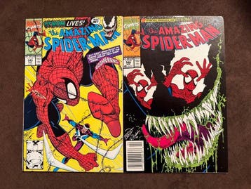 The Amazing Spider-Man 345, 346 - The Amazing Spider-Man - 2, Nieuw