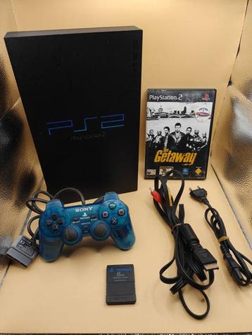 Sony - PlayStation 2 (fat) SCPH-50004 - PS2 top condition,, Nieuw