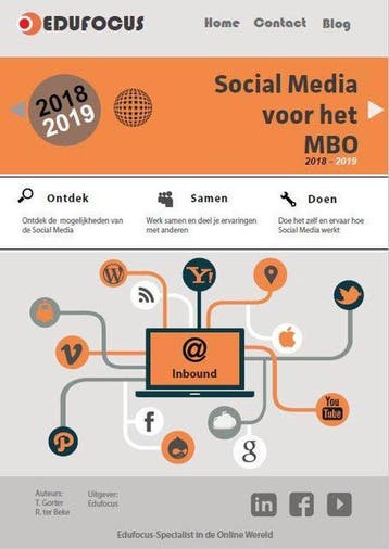 Social media voor het MBO 2018 - Gorter, Verzenden, Gelezen