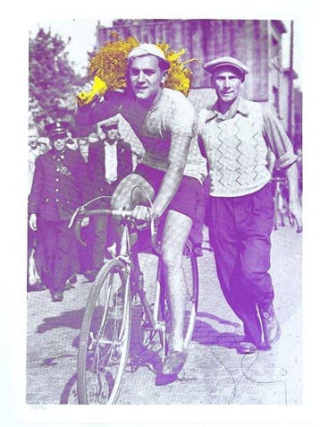 Albert Szukalski (1945-2000) - Tour de France