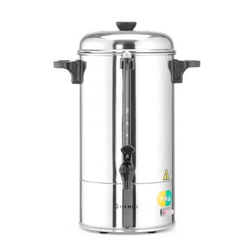 HENDI Percolator – Enkelwandig roestvrij staal – 6 liter, Ophalen of Verzenden, Nieuw