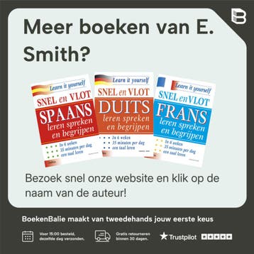 Snel en vlot Italiaans leren spreken en begrijpen / Learn it, Verzenden, Zo goed als nieuw, E. Smith
