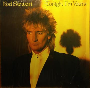 Rod Stewart - Tonight Im Yours, Ophalen of Verzenden, Gebruikt