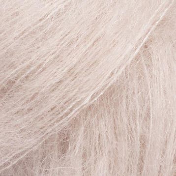 DROPS Kid-Silk Uni Colour - 40 parelroze - Mohair Garen, Ophalen of Verzenden, Nieuw