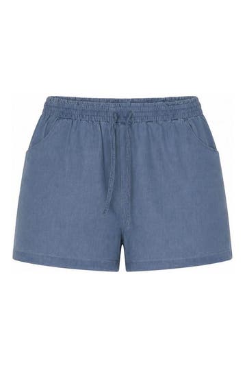 Anytime Korte broek in maat 48 Blauw, Kleding | Dames, Anytime, Verzenden, Zo goed als nieuw, Blauw