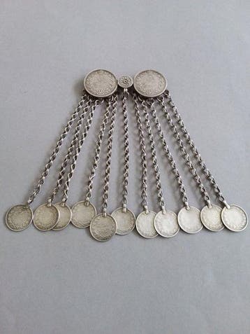 Zilver - Broche