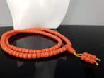 Natuurlijke koraal tasbih gebedskralen / Gratis verzending -