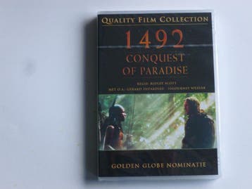 1492 Conquest of Paradise - Ridley Scott (DVD) Nieuw, Cd's en Dvd's, Ophalen of Verzenden, Zo goed als nieuw