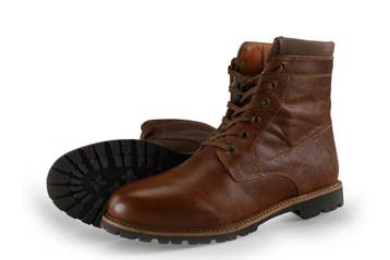 Travelin Veterboots in maat 44 Cognac, Overige kleuren, Verzenden, Boots, Zo goed als nieuw