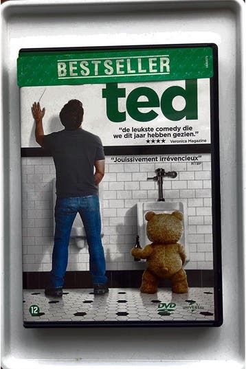 DVD Ted 2012 Seth MacFarlane Mark Wahlberg Mila Kunis, Verzenden, Nieuw in verpakking