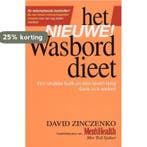Het nieuwe wasborddieet 9789400500785 David Zinczenko, Verzenden, Gelezen, David Zinczenko