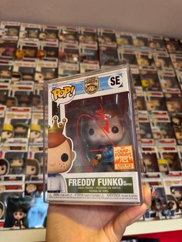 Funko - Funko Pop - Stranger Things - Freddy Funko as Hopper