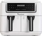 2dekans | TurboTronic AF118 Dubbele Airfryer XXL - Digitale, Ophalen of Verzenden, Zo goed als nieuw