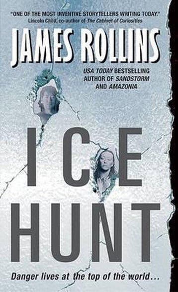 Ice Hunt 9780060521608 James Rollins, Verzenden, Gelezen, James Rollins