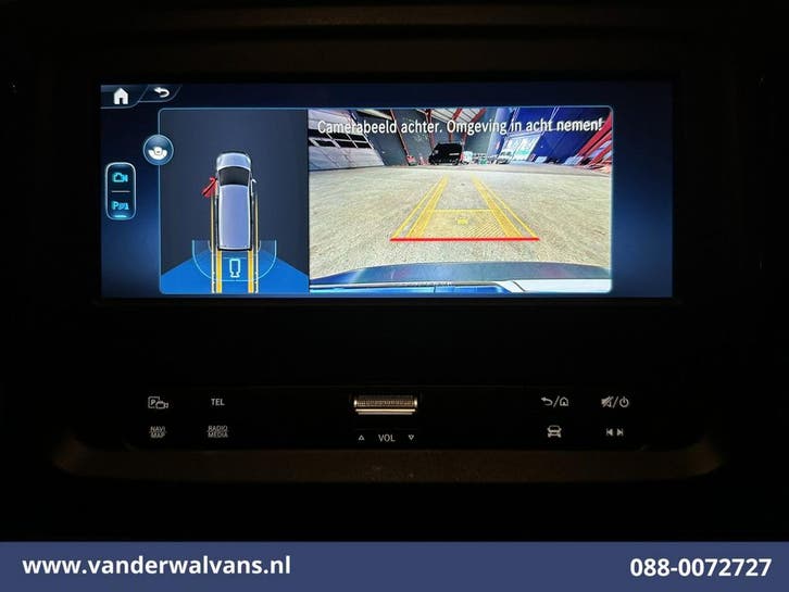 Mercedes-Benz Vito | 116 CDI 164pk L2H1 Euro6 Airco | Camera, Auto's, Gebruikt, Euro 6, Wit, Mercedes-Benz