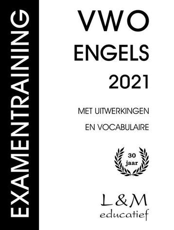9789054894285 Examentraining Vwo Engels 2021 | Tweedehands, Boeken, Schoolboeken, Verzenden, Zo goed als nieuw, Hga Honders