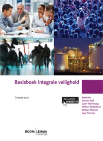 Basisboek integrale veiligheid druk 2 9789059316973, Boeken, Verzenden, Zo goed als nieuw