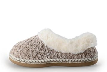 Skechers Pantoffels in maat 38 Bruin, Skechers, Bruin, Verzenden, Zo goed als nieuw