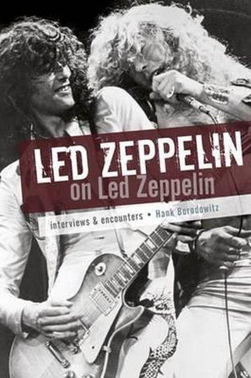 Led Zeppelin on Led Zeppelin - Jeff Burger 9781783056330, Verzenden, Zo goed als nieuw, Jeff Burger