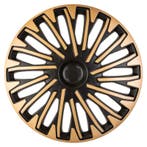 Wieldoppen  Soho 15-inch zwart/goud, Verzenden, Nieuw