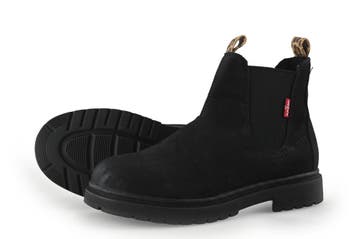 Levis Chelsea boots Meisjes in maat 35 Zwart, Verzenden, Jongen of Meisje, Schoenen, Zo goed als nieuw