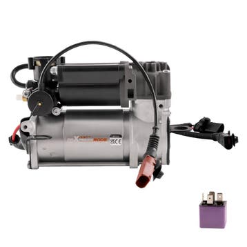 Luchtveringcompressor met relais geschikt voor Audi A8 D3..., Verzenden, Nieuw, Audi