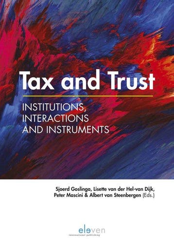 9789462368194 Tax and Trust | Tweedehands, Verzenden, Zo goed als nieuw