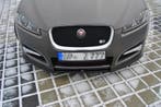 Voorspoiler Jaguar XF (X250) MK1 Sportbrake S-pack Glanzend, Ophalen of Verzenden, Nieuw
