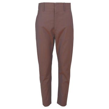 Isabel Marant Etoile • wollen pantalon Noah • 36, Bruin, Verzenden, Nieuw, Maat 36 (S)