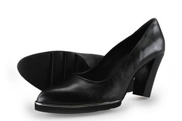 Jhay Pumps in maat 41 Zwart, Verzenden, Zwart, Zo goed als nieuw, Pumps
