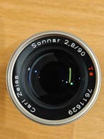 Carl Zeiss, Contax Sonnar F2,8 90mm Cameralens, Nieuw