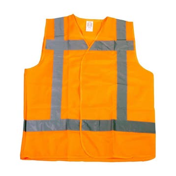 RWS veiligheidsvest ontruimer oranje, Verzenden, Nieuw