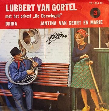 vinyl single 7 inch - Lubbert van Gortel - et het orkest..., Verzenden, Zo goed als nieuw, 7 inch, Pop