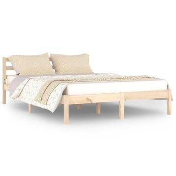 Tweepersoonsbed Grenenhout | Tweedekansje | OP=OP, Overige kleuren, Tweepersoons, Zo goed als nieuw, 200 cm