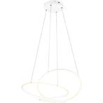 LED Hanglamp - Trion Alvin - 52W - Aanpasbare Kleur -, Ophalen of Verzenden, Nieuw, Metaal