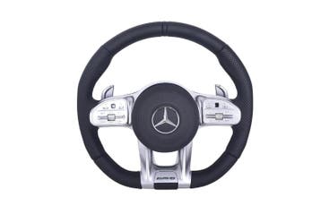 Sportstuur Mercedes Leder Custom AMG HP Parts, Auto-onderdelen, Nieuw