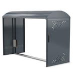 Fietsbox 1 fiets rond dak uitbreiding zonder zijwand - RAL, Fietsen en Brommers, Nieuw