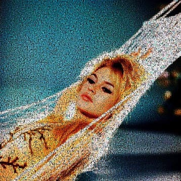 David Law (1967) - Crypto Brigitte Bardot II - Format XL