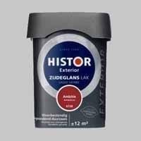 Histor Exterior Zwart 6372 Hoogglanslak - 0,75 Liter, Verzenden, Nieuw