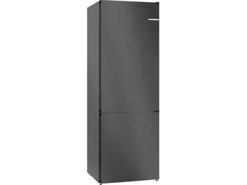 BOSCH KGN492XCF - Koelvriescombinatie - NoFrost - Geborsteld, Witgoed en Apparatuur, Koelkasten en IJskasten, Verzenden, Zo goed als nieuw
