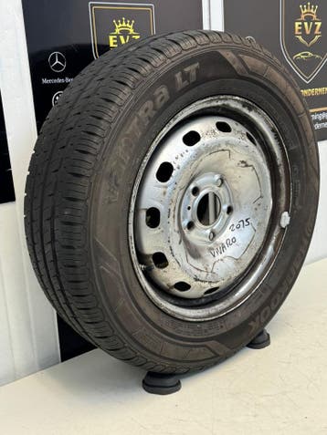 1 stuk Opel Vivaro 2015 205/65R16C Reservewiel 5x114,3, Auto-onderdelen, Gebruikt, 16 inch, Banden en Velgen, 205 mm
