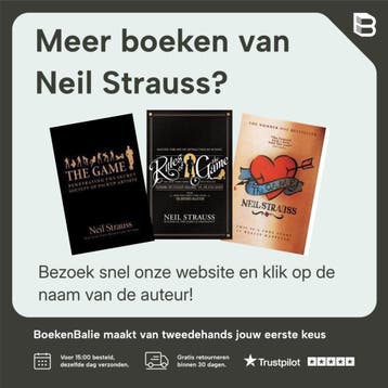 The Game - Neil Strauss 9781841957524, Boeken, Verzenden, Gelezen, Neil Strauss