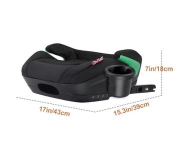 i-Size Verhoogd Kinderautostoeltje ISOFIX 125–150 cm, Verzenden, Nieuw