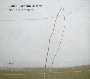 cd - Julia HÃ¼lsmann Quartet - Not Far From Here, Cd's en Dvd's, Verzenden, Zo goed als nieuw