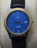 Omega - Seamaster - Zonder minimumprijs - 1425 Black Blue, Sieraden, Tassen en Uiterlijk, Horloges | Heren, Nieuw