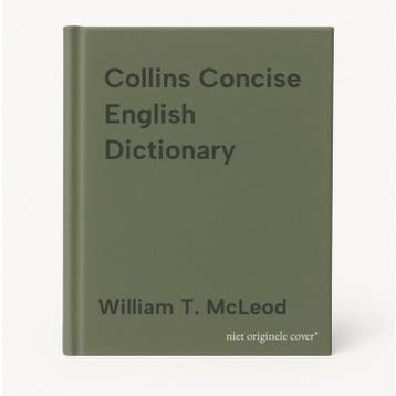 Collins Concise English Dictionary - William T. McLeod, Verzenden, Gelezen, William T. McLeod